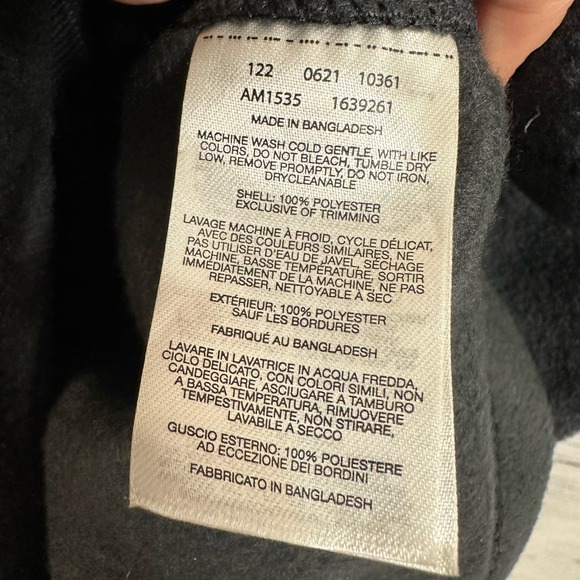 Columbia Mens size Large Steens Mountain Fleece Vest Black 1639261 - Picture 8 of 8